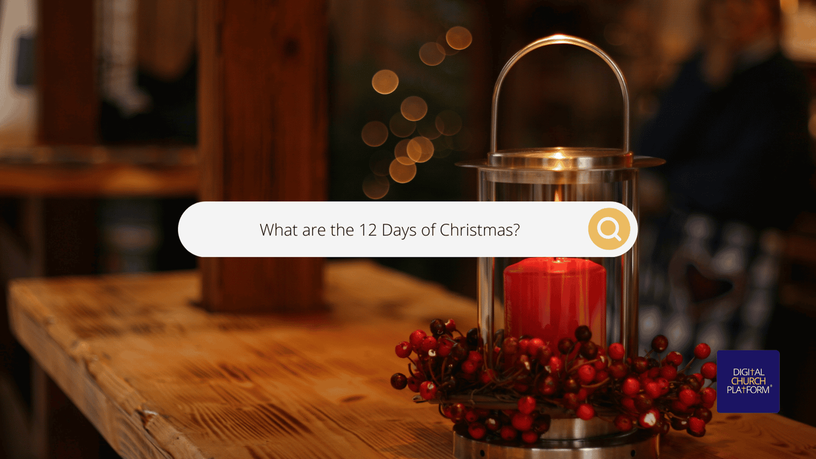 Reconnecting with the 12 Days of Christmas